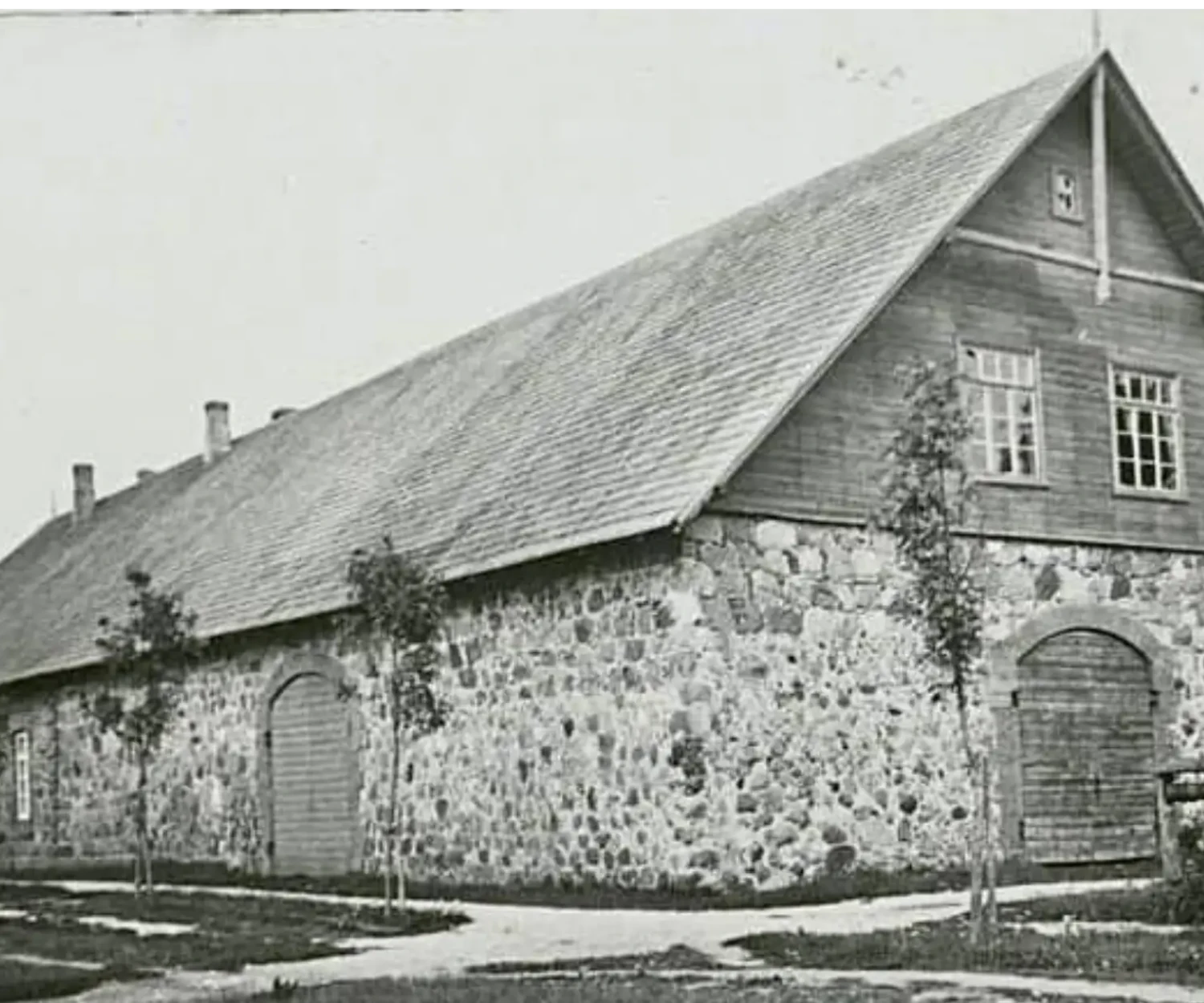 Elva Postimaja, endine Uderna kõrts aastal 1940